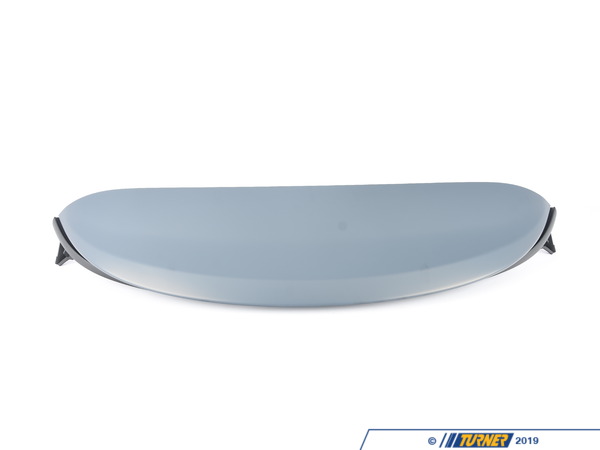 Genuine MINI Genuine MINI Primed Rear Spoiler Cooper S - 51627375856 - (NO LONGER AVAILABLE) 51627375856