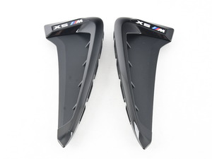 M Performance Gloss Black Side Vent Cover - F85/F86