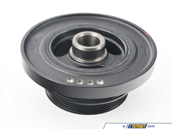 thumbnail interactive-video image 1 of CORTECO OEM Engine Crankshaft Pulley / Harmonic Balancer With Bolt Kit For Mercedes - 2 Year Warranty 1 of 2