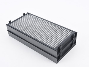  OEM Hengst Cabin Filter / Fresh Air Filter Set - Activated Charcoal - E70 X5, E71 X6