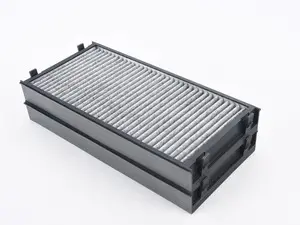  OEM Hengst Cabin Filter / Fresh Air Filter Set - Activated Charcoal - E70 X5, E71 X6