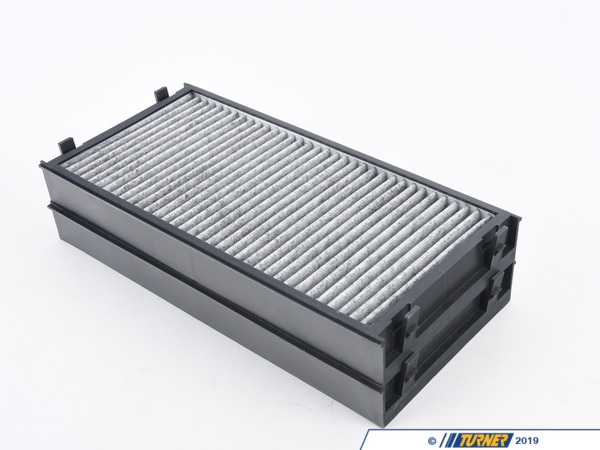Hengst  OEM Hengst Cabin Filter / Fresh Air Filter Set - Activated Charcoal - E70 X5, E71 X6 64316945586