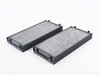 Hengst  OEM Hengst Cabin Filter / Fresh Air Filter Set - Activated Charcoal - E70 X5, E71 X6 64316945586 View 3