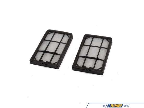 Meyle Meyle Automatic AC Filters - Set Of Two - E38 3123190020/S