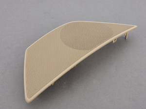 Genuine BMW Cover F Right Loudspeaker Venetobeige - 51417225980 - F10