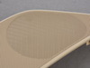 Genuine BMW Genuine BMW Cover F Right Loudspeaker Venetobeige - 51417225980 - F10 51417225980 View 2