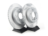 Genuine BMW Rear Brake Rotors - E89 Z4 (all except 35is) 34216782605 View 3
