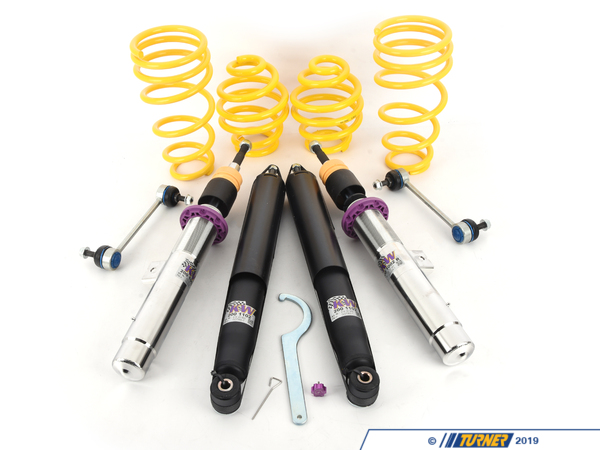 KW Suspension E46 M3 KW Coilover Kit - Variant 1 (V1) 10220023