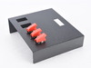 MKAH Motorsports Console Panel With Window & Toggle Cutouts - E36 3 Series E36-CC-2W-E-3TS View 1