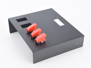 Console Panel With Window & Toggle Cutouts - E36 3 Series