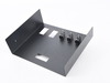 MKAH Motorsports Console Panel With Window & Toggle Cutouts - E36 3 Series E36-CC-2W-E-3TS View 2