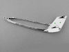 Genuine BMW STOSSLEISTE LINES LI 51117385283 View 3