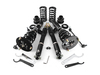BC Racing BC Racing BR Series Extreme Low Coilovers - 3-Bolt Top Mounts - BMW F30 320i 328d 328i 330i 335i 340i I-29E-BR View 1