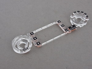 Genuine BMW Illumination Plate - 64111385872 - E30,E30 M3