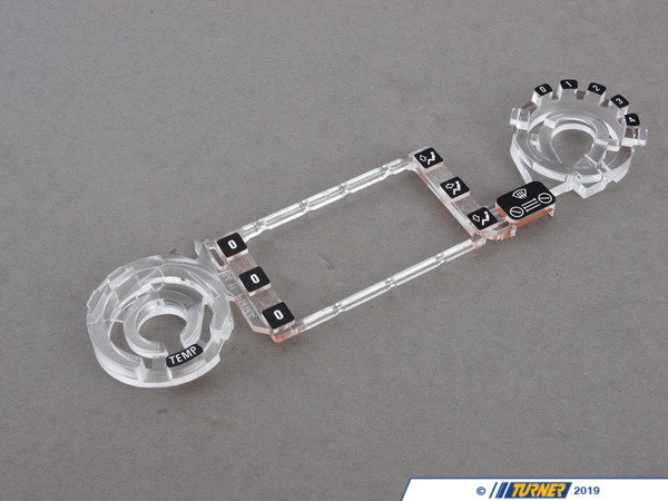 Genuine BMW Genuine BMW Illumination Plate - 64111385872 - E30,E30 M3 64111385872