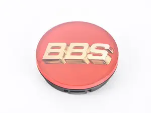 BBS Center Cap 56mm Red/Gold (56.24.012)