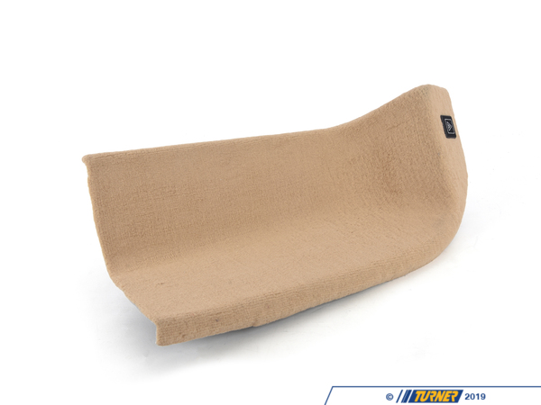 Genuine BMW Right Trunk Flap - Sand Beige - E83 51473422824