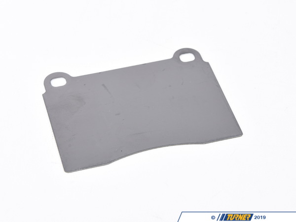 Genuine BMW Genuine BMW Brake Pad Silencer Shim - E10 E12 E23 E24 34111116005