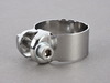 Genuine BMW Muffler Clamp - R65, R80, R100 Motorcycles - (NO LONGER AVAILABLE) 18211454381 View 1