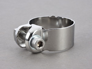 Muffler Clamp - R65, R80, R100 Motorcycles - (NO LONGER AVAILABLE)