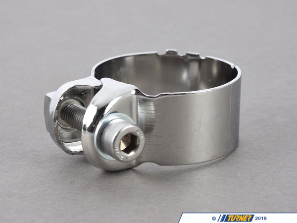 Genuine BMW Muffler Clamp - R65, R80, R100 Motorcycles - (NO LONGER AVAILABLE) 18211454381