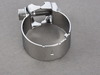 Genuine BMW Muffler Clamp - R65, R80, R100 Motorcycles - (NO LONGER AVAILABLE) 18211454381 View 2