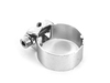 Genuine BMW Muffler Clamp - R65, R80, R100 Motorcycles - (NO LONGER AVAILABLE) 18211454381 View 3