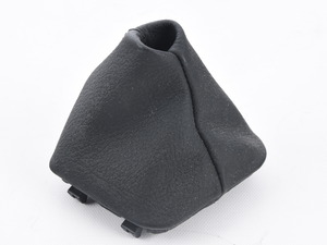 Genuine BMW Leather Gear Lever Cover Smg/Schwarz - 25127507082 - E46