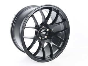 APEX EC-7 19x9.5" ET22 Satin Black Wheel 22.9lbs