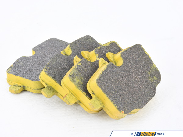 Pagid Racing Pagid Racing RSL29 Endurance Racing Brake Pads - Rear - F10 M5, F12/13 M6, G80 M3, G82 M4 493229