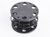 Rennline Rennline Steering Wheel Quick Disconnect - Black I18BLACK View 4
