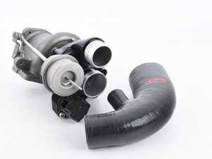 Upgraded K04 Turbo With 50mm Billet Compressor Extreme GTD47 - JMTC