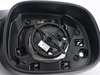 Genuine BMW Heated Mirror Without Glass - Left - F25 51167264097 View 2