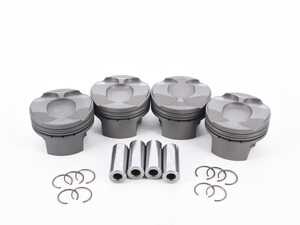 Forged Piston JCW (Set Of 4) - 77.5mm (+0.50mm) P4-MIN56-N18-77.5-CR10-4