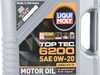 Liqui-Moly Top Tec 6200 Engine Oil (0W-20) - 5 Liter 20238 View 2
