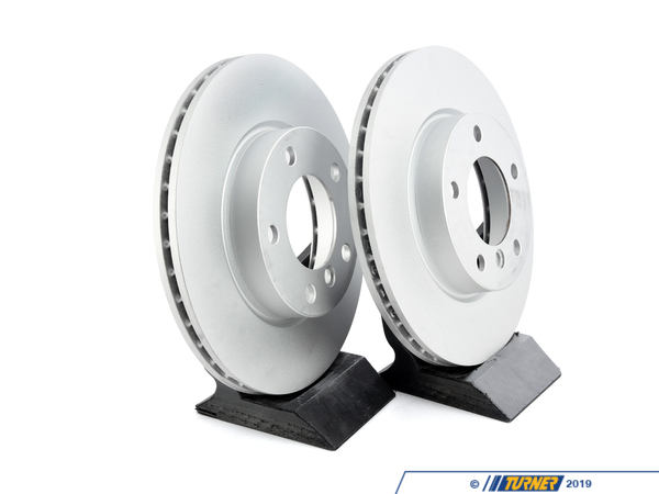 Brembo Front Brake Rotors - Pair (286x22) 34116864060BKT