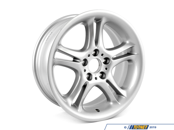 Genuine BMW BMW Light Alloy Wheel - Double Spoke 59 - E52 36111096197