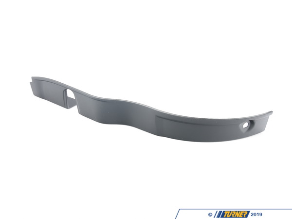 Genuine BMW Genuine BMW Right Front Door Catch Cover Schwarz - 51418150858 - E38 51418150858