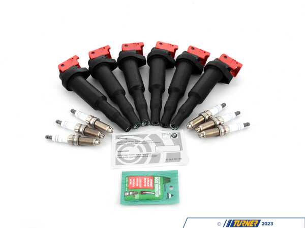 Packaged by Turner High-Performance Ignition Service Kit - BMW N54 3.0L N54PISKT1
