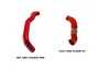M7 Speed MINI Cooper N14 N18 High Flow Hot Side & Cold Side Pipes - Red 56-330302 View 2