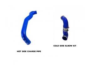 MINI Cooper N14 N18 High Flow Hot Side & Cold Side Pipes - Blue