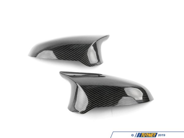 Dinan Carbon Fiber Mirror Cover Set - F80 M3, F82/83 M4, F87 M2 D980-0025