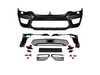 ECS ECS Tuning M5 Style Front Bumper Conversion W/ Fog Light Grilles - G30 G30M5FT-FG View 1