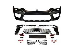 ECS Tuning M5 Style Front Bumper Conversion W/ Fog Light Grilles - G30