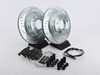 Power Stop Z26 Front and Rear Street Warrior Brake Kit  K6655-26 View 2