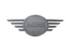 Genuine MINI Genuine MINI Hood Emblem Piano Black "Black Line" - Newer Design F54 51142465239 View 1