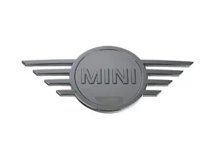 Genuine MINI Hood Emblem Piano Black 
