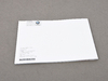 Genuine BMW Brief Instructions - E90, E92, E93 01402607698 View 2