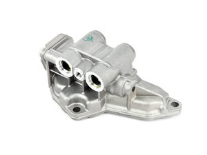 Genuine BMW Oil Cooler Thermostat Housing With Thermostat - E83 X3 N52 3.0L