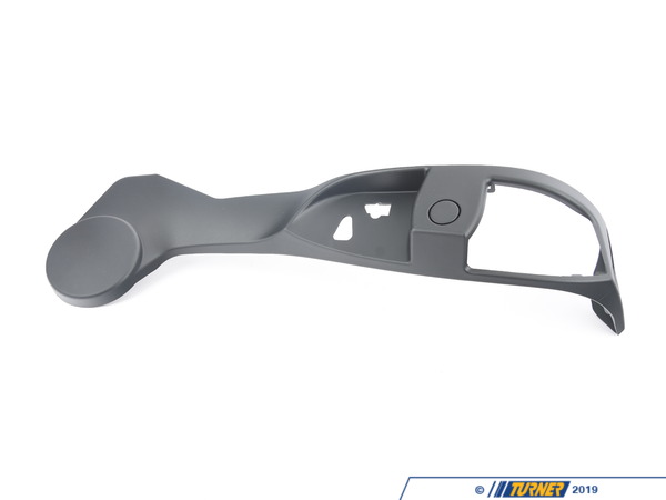 Genuine BMW Covering - Outer Left - Black - E60, E61 52106989277